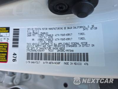 2020 Toyota Tacoma TRD Sport Crew Cab Medium Bed - zdjęcie 14 z 42 - miniatura