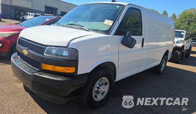 2021 Chevrolet Express 2500 Cargo Van 1WT 135.2" WB - zdjęcie 1 z 15 - miniatura