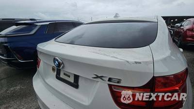2014 BMW X6 Sports Activity Vehicle xDrive35i - zdjęcie 40 z 54 - miniatura