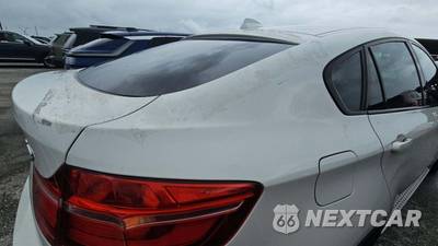 2014 BMW X6 Sports Activity Vehicle xDrive35i - zdjęcie 35 z 54 - miniatura