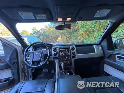 2013 Ford F-150 Lariat Crew Cab Medium Bed - zdjęcie 13 z 34 - miniatura