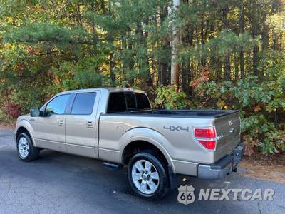 2013 Ford F-150 Lariat Crew Cab Medium Bed - zdjęcie 5 z 34 - miniatura