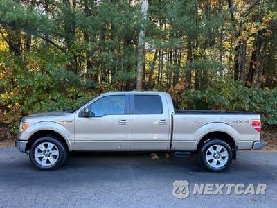 2013 Ford F-150 Lariat Crew Cab Medium Bed - zdjęcie 3 z 34 - miniatura