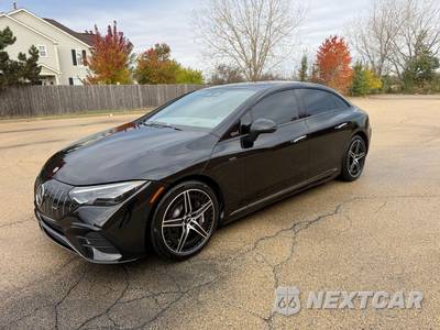 2023 Mercedes-Benz AMG EQE 4MATIC+ Sedan - zdjęcie 12 z 41 - miniatura