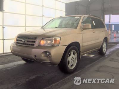 2006 Toyota Highlander Limited w/3rd Row - zdjęcie 1 z 41 - miniatura