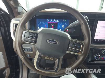 2025 Ford Super Duty F-250 King Ranch Crew Cab Medium Bed - zdjęcie 10 z 23 - miniatura