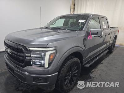 2026 Ford F-150 LARIAT Crew Cab Medium Bed