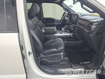 2025 Ford F-150 Platinum Crew Cab Medium Bed - zdjęcie 8 z 22 - miniatura