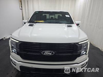 2025 Ford F-150 Platinum Crew Cab Medium Bed - zdjęcie 2 z 22 - miniatura