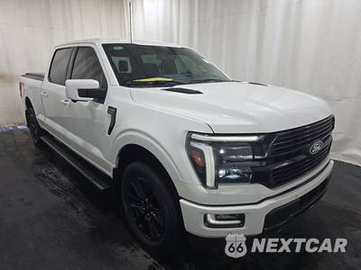2025 Ford F-150 Platinum Crew Cab Medium Bed - zdjęcie 3 z 22 - miniatura