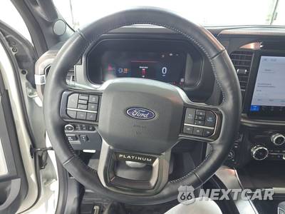 2025 Ford F-150 Platinum Crew Cab Medium Bed - zdjęcie 10 z 22 - miniatura