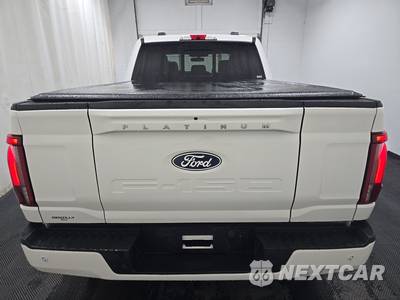2025 Ford F-150 Platinum Crew Cab Medium Bed - zdjęcie 5 z 22 - miniatura