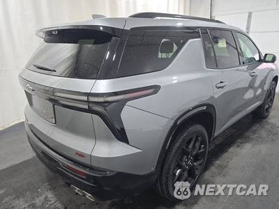 2026 Chevrolet Traverse RS - zdjęcie 4 z 20 - miniatura