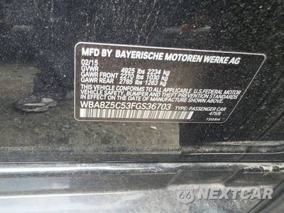 2015 BMW 3 Series Gran Turismo 328i xDrive Hatchback - zdjęcie 14 z 38 - miniatura