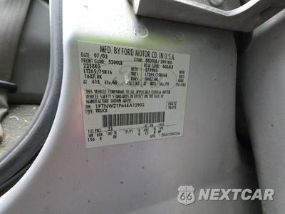 2004 Ford Super Duty F-250 Lariat Crew Cab Long Bed - zdjęcie 14 z 48 - miniatura
