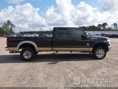 2014 Ford Super Duty F-350 Lariat Crew Cab Long Bed - zdjęcie 2 z 15 - miniatura