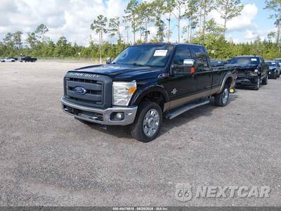 2014 Ford Super Duty F-350 Lariat Crew Cab Long Bed - zdjęcie 7 z 15 - miniatura