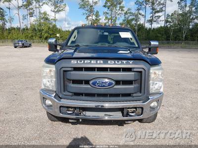 2014 Ford Super Duty F-350 Lariat Crew Cab Long Bed - zdjęcie 8 z 15 - miniatura
