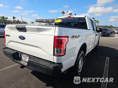 2017 Ford F-150 XL Extended Cab Medium Bed w/Rear Doors - zdjęcie 4 z 18 - miniatura