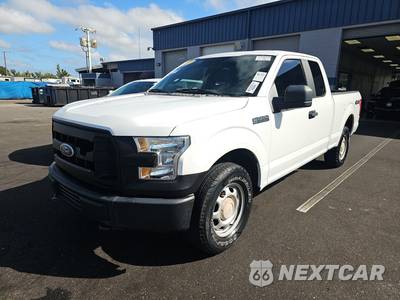 2017 Ford F-150 XL Extended Cab Medium Bed w/Rear Doors - zdjęcie 1 z 18 - miniatura