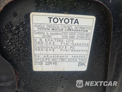 2010 Toyota Corolla LE - zdjęcie 20 z 21 - miniatura