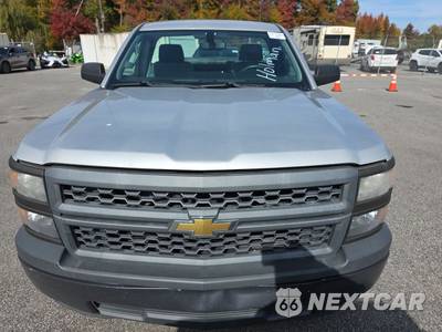 2015 Chevrolet Silverado 1500 WT Regular Cab Long Bed 1WT - zdjęcie 19 z 32 - miniatura