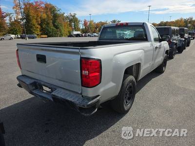 2015 Chevrolet Silverado 1500 WT Regular Cab Long Bed 1WT - zdjęcie 22 z 32 - miniatura