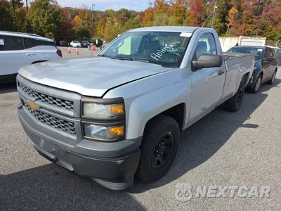 2015 Chevrolet Silverado 1500 WT Regular Cab Long Bed 1WT - zdjęcie 1 z 32 - miniatura