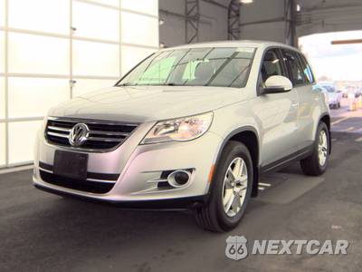 2011 Volkswagen Tiguan S 4MOTION - zdjęcie 1 z 27 - miniatura