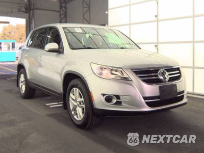 2011 Volkswagen Tiguan S 4MOTION - zdjęcie 3 z 27 - miniatura