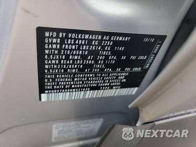2011 Volkswagen Tiguan S 4MOTION - zdjęcie 14 z 27 - miniatura