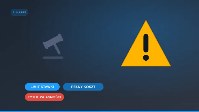 Ostrzeżenie przed pułapkami przy licytacji aut na aukcjach w USA