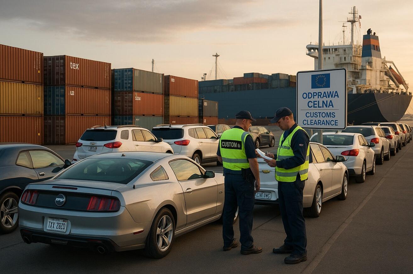 Pieniądze i rachunki, symbolizujące optymalizację kosztów importu.