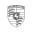 Znak firmowy marki Porsche
